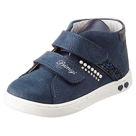 Primigi baby like, la prima scarpa da camminatore bambine e ragazze, blu (dark blue), 26 eu