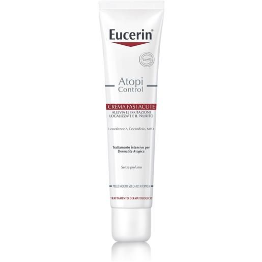 Eucerin atopi. Control crema fasi acute 40ml crema corpo