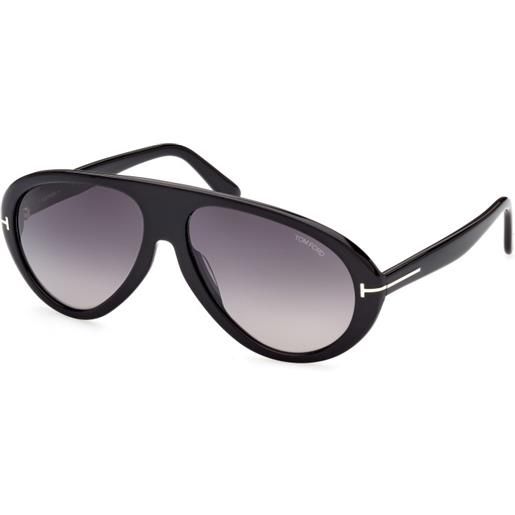 Tom Ford occhiali da sole Tom Ford camillo-02 ft0988 (01b)