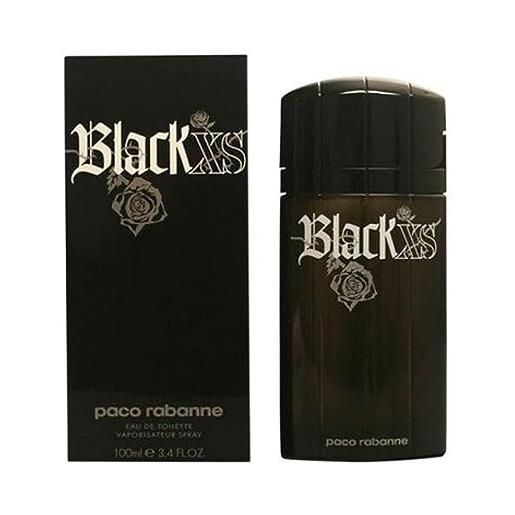 Paco Rabanne - black xs eau de toilette vapo 100 ml