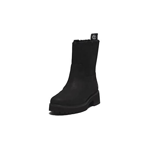 Timberland carnaby cool basic warm pull on wr, chelsea boot donna, frumento, 40 eu
