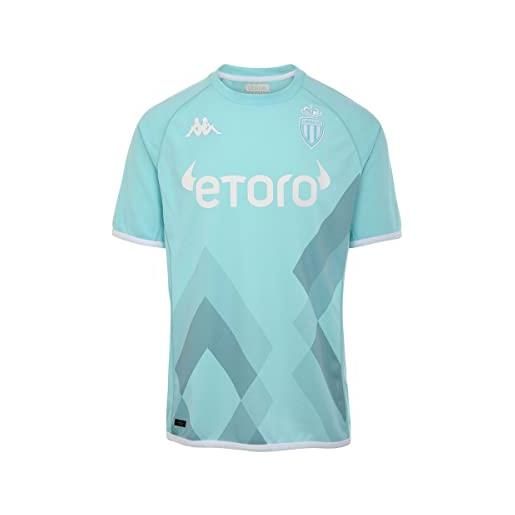 Kappa monaco stagione 2022/2023 ufficiale maglia unisex