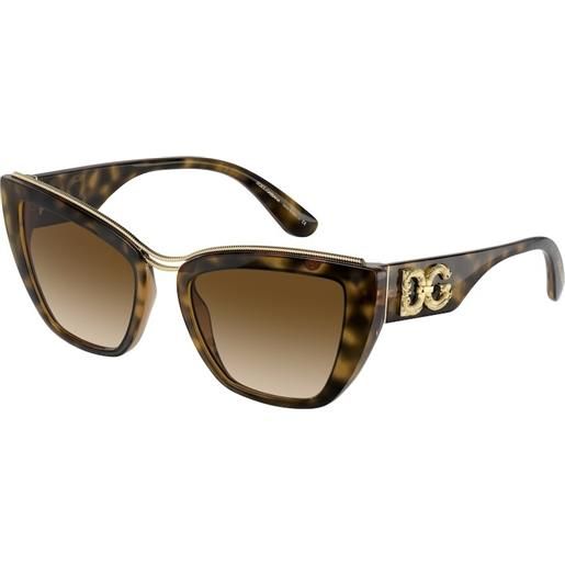 Dolce & Gabbana occhiali da sole Dolce & Gabbana dg 6144 (502/13)