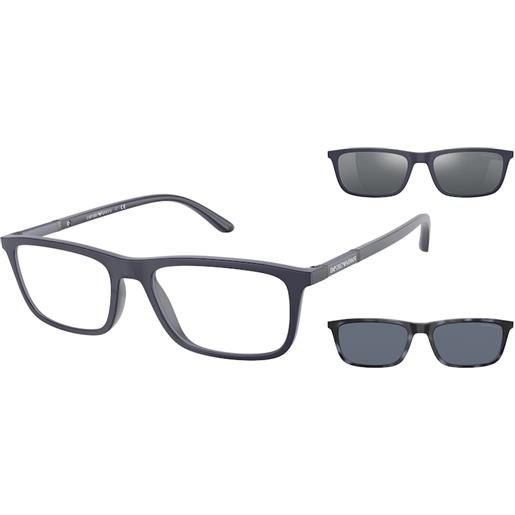 Emporio Armani occhiali da sole Emporio Armani ea 4160 (50881w)