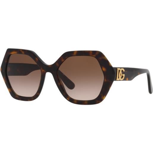 Dolce & Gabbana occhiali da sole Dolce & Gabbana dg 4406 (502/13)