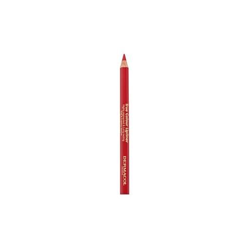 Dermacol true colour lipliner matita labbra 01 2 g