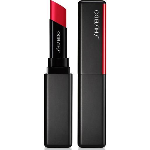 SHISEIDO vision. Airy gel lipstick 221 code red stick rossetto semi-satinato