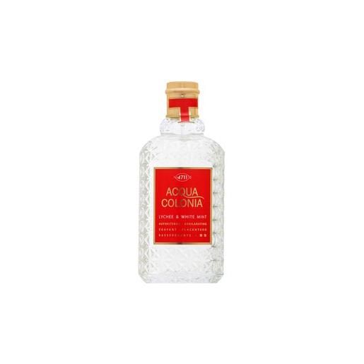 4711 acqua colonia lychee & white mint eau de cologne unisex 170 ml