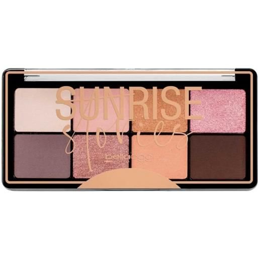 BELLAOGGI sunrise stories - palette occhi - nude glam