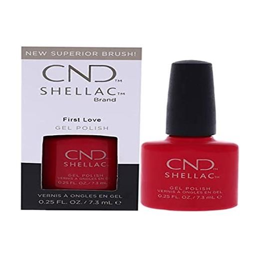 CND shellac 009970 treasured moments - first love - 7 ml