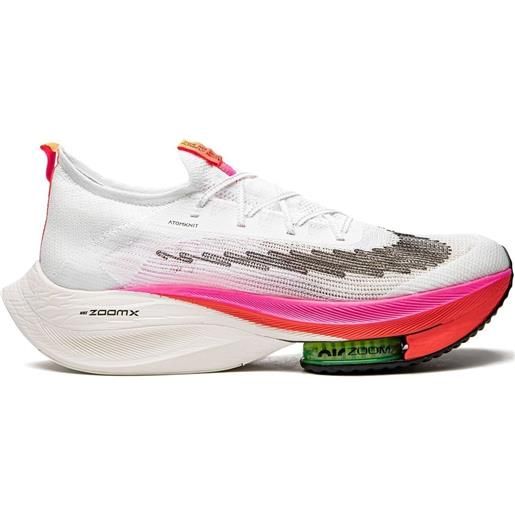 Nike sneakers air zoom alphafly next% - bianco