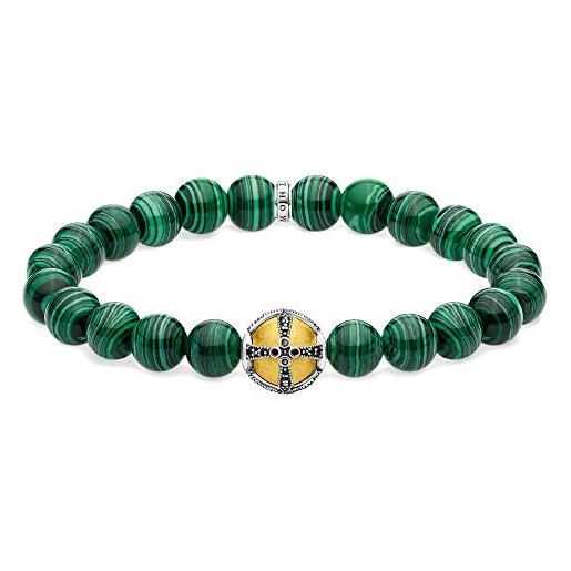 Thomas sabo bracciale statement da uomo vermeil a1930-555-6-l16