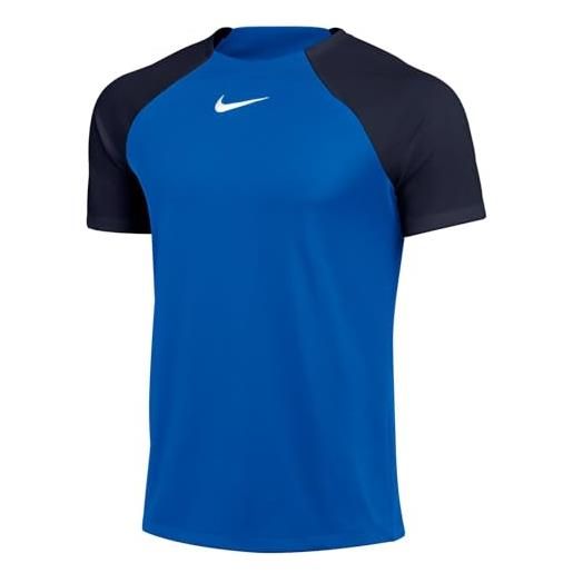 Nike m nk df acdpr ss top k, maglia lunga uomo, royal/blue