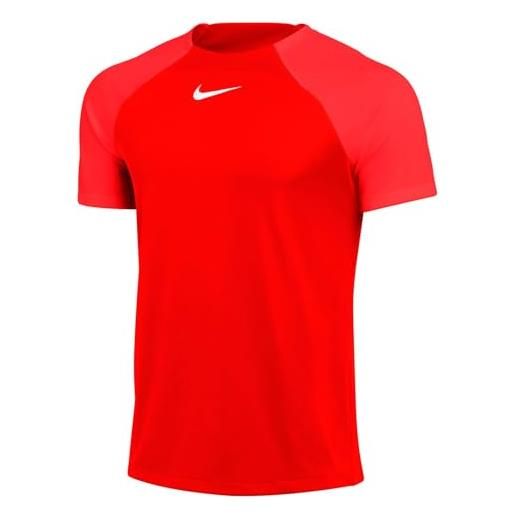 Nike m nk df acdpr ss top k maglia a maniche corte, university red/bright crimson/white, s uomo