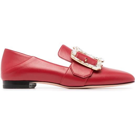 Bally slippers janelle - rosso