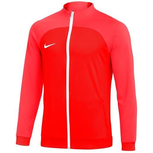 NIKE giacca academy pro rosso fluo [29093]