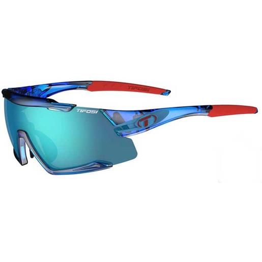 Tifosi aethon clarion interchangeable sunglasses blu clarion blue/cat3 + ac red/cat2 + clear/cat0