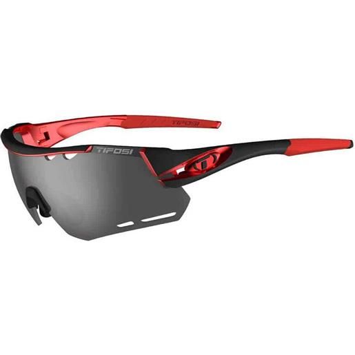 Tifosi alliant interchangeable sunglasses rosso, nero smoke/cat3 + ac red/cat2 + clear/cat0