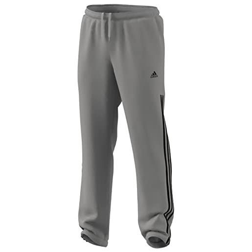 adidas samson pant 4.0, pantaloni sportivi uomo, mgh solid grey/black, xs