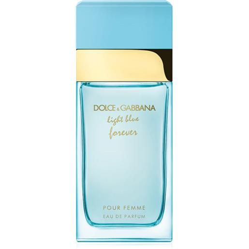 Dolce & gabbana light blue forever eau de parfum donna 50 ml