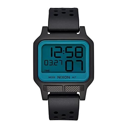 Nixon orologio digitale uomo con cinturino in sintetico a1320-5071-00