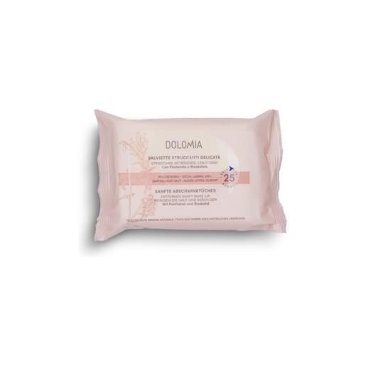 Dolomia linea make-up salviette struccanti delicate 25pz