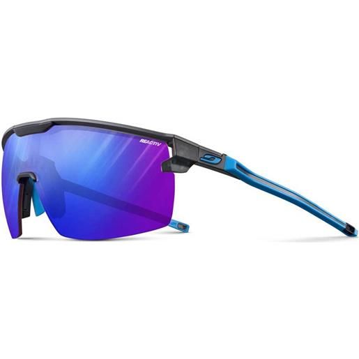 Julbo ultimate cover photochromic polarized sunglasses blu reactiv perforomance 1-3 hc/cat1-3