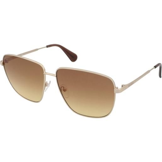 MAX&Co. mo0041 32f | occhiali da sole graduati o non graduati | metallo | quadrati | oro | adrialenti