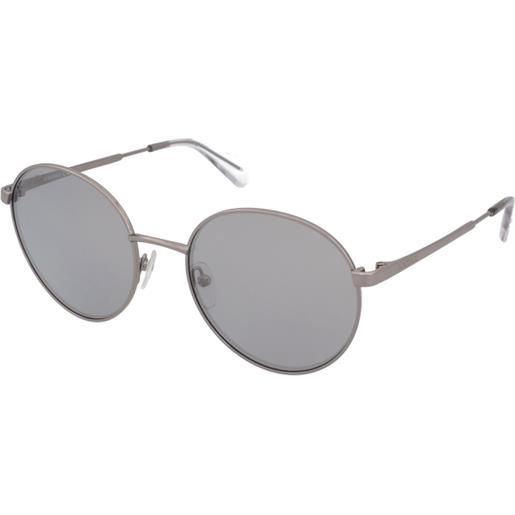 MAX&Co. mo0042 14c | occhiali da sole graduati o non graduati | metallo | tondi | rutenio | adrialenti