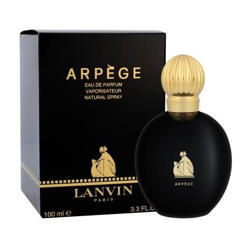 Lanvin arpege 100 ml eau de parfum per donna