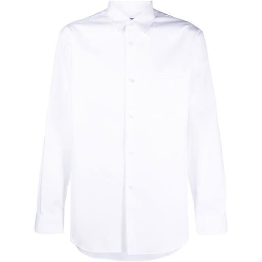 Comme Des Garçons Shirt camicia oxford shape 2 - bianco