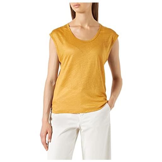 United Colors of Benetton t-shirt 3s1me16b1, oro 2u7, l donna