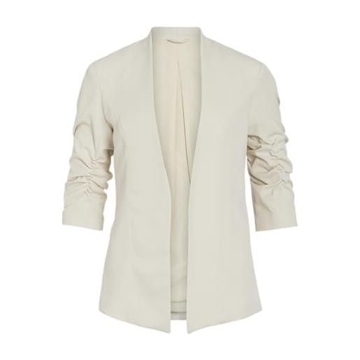 Vila blazer femminile, maniche a 3/4, misty rose, xxl