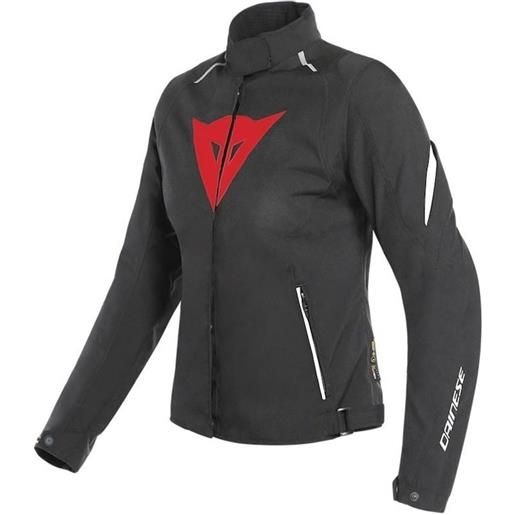 DAINESE giacca donna laguna seca 3 lady d-dry nero rosso bianco - DAINESE 42