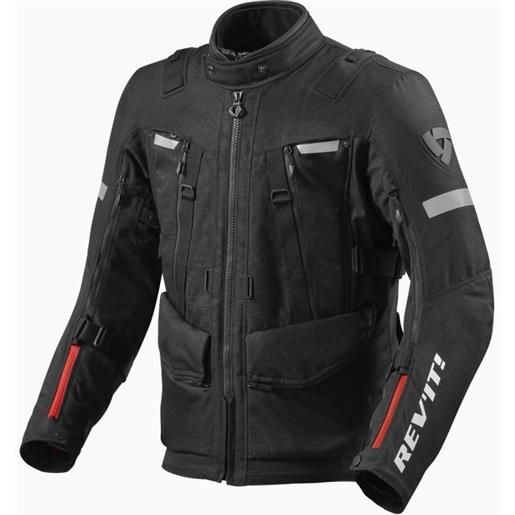 Giacca Moto Donna REV'IT! OUTBACK 4 H2O LADIES - Argento Nero - Offerta