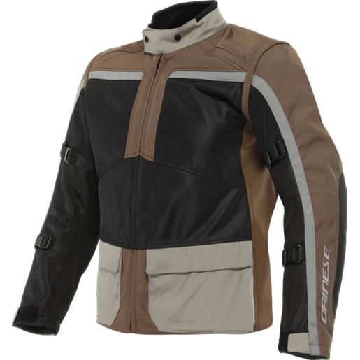 DAINESE giacca outlaw tex nero marrone - DAINESE 46