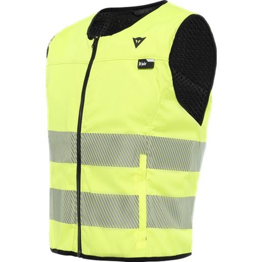 DAINESE airbag smart jacket hi-vis fluo - DAINESE m