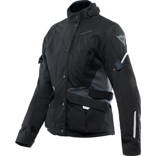 DAINESE giacca tempest 3 d-dry lady nero grigio - DAINESE 46