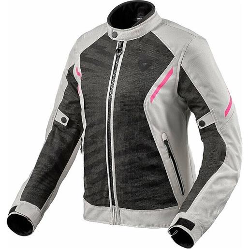 REVIT giacca torque 2 h2o ladies nero grigio rosa - REVIT 40