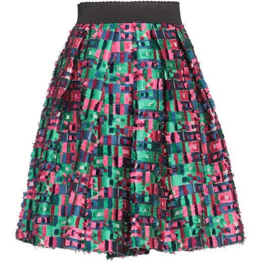 DOLCE & GABBANA - gonna midi