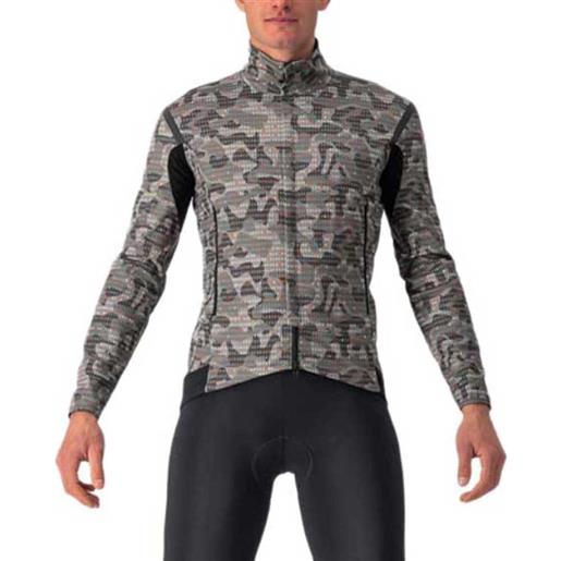 Castelli unlimited perfetto ros 2 jacket grigio xs uomo