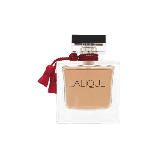 Lalique le parfum eau de parfum da donna 100 ml