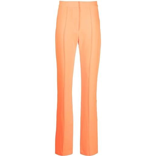 Alex Perry pantaloni sartoriali dritti - arancione