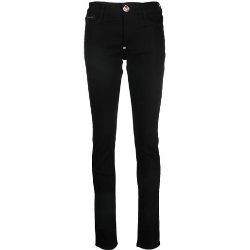 Philipp Plein jeggings slim - nero