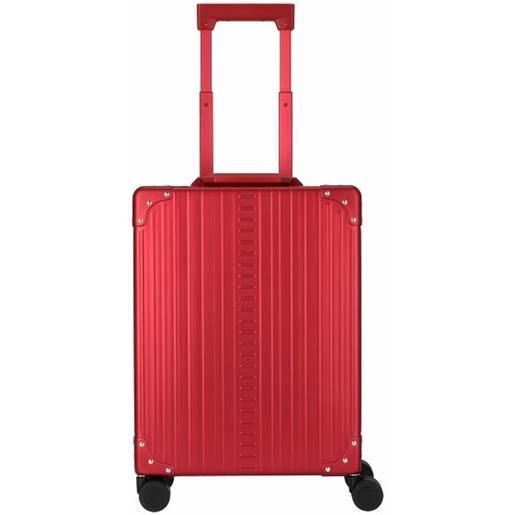 Aleon trolley business a 4 ruote 55 cm rosso