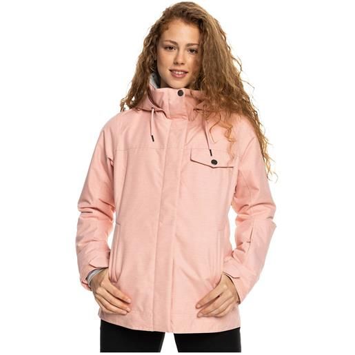 Roxy billie jacket rosa m donna