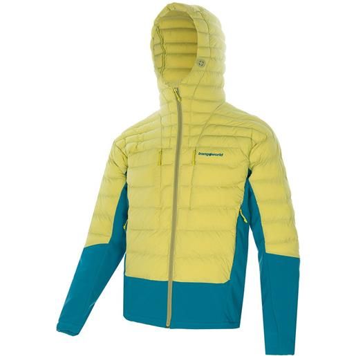 Trangoworld beraldi kb jacket giallo 2xl uomo
