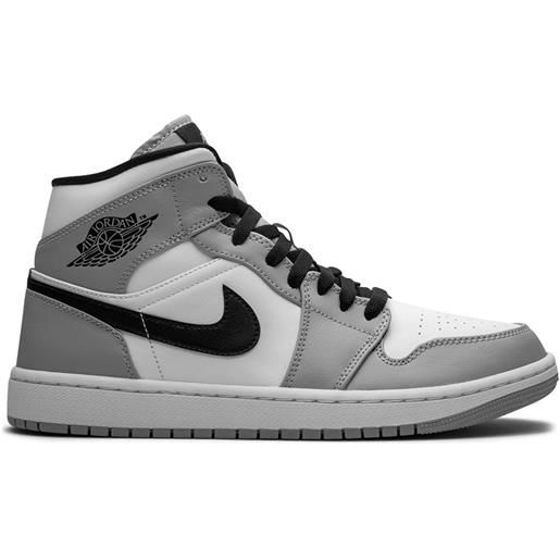 Jordan sneakers air Jordan 1 mid light smoke grey - grigio