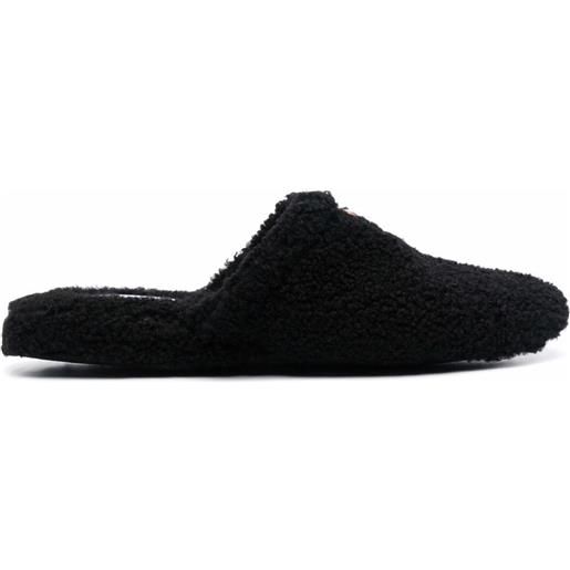 Thom Browne slippers rwb - nero