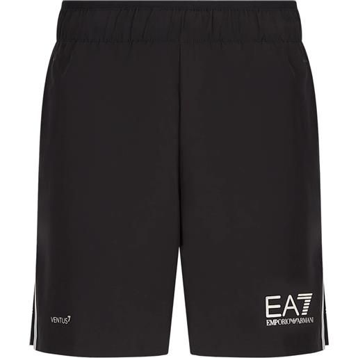 EA7 tennis pro m short cc pl st shorts uomo